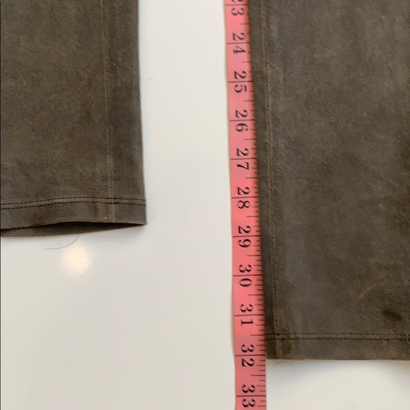 Helmut Lang 💯 lamb leather leggings - Picture 14 of 15